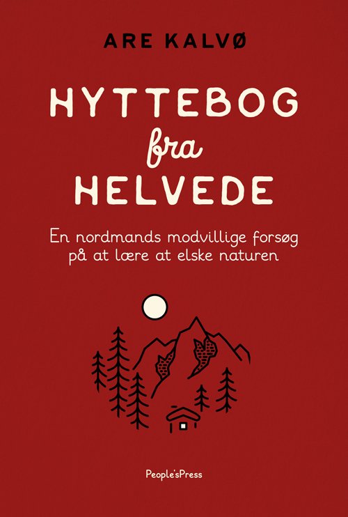 Cover for Are Kalvø · Hyttebog fra helvede (Hæftet bog) [1. udgave] (2019)