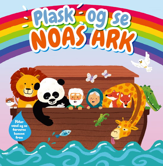 Cover for Cecilie Fodor · Plask og Se - Noas ark (Bog) [1. udgave] (2021)