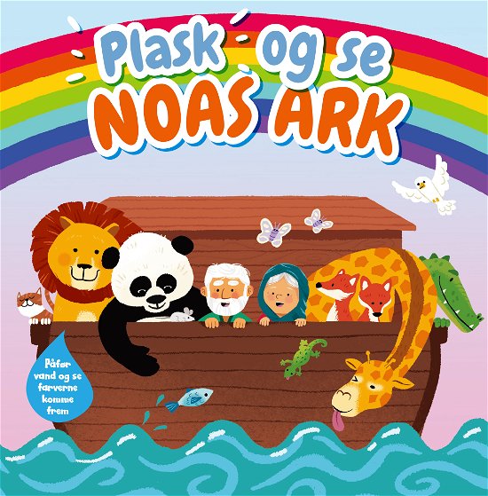 Cover for Cecilie Fodor · Plask og Se - Noas ark (Book) [1º edição] (2021)