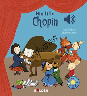 Klassisk musik: Min lille Chopin (Papbog) [1. udgave] (2023)