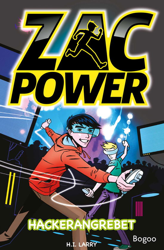 Cover for H. I. Larry · ZAC Power: Hackerangrebet (Hardcover Book) [1st edition] (2025)