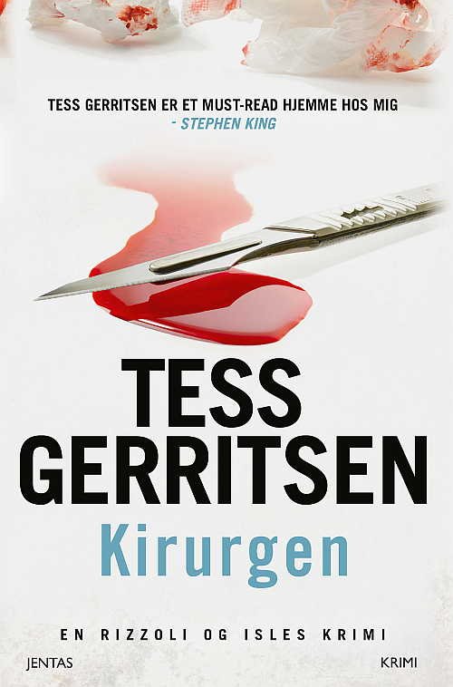 Cover for Tess Gerritsen · Rizzoli &amp; Isles-serien #1: Kirurgen, CD (CD) [2. utgave] (2016)