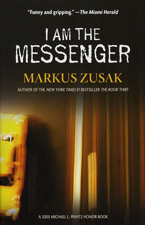 Cover for Markus Zusak · I am the Messenger (Paperback Book) [1. Painos] (2010)
