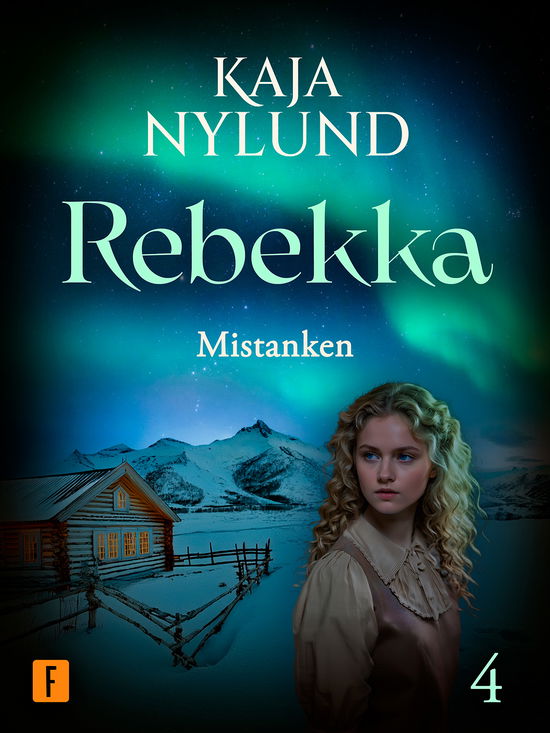 Cover for Kaja Nylund · Rebekka: Mistanken (Paperback Book) [1st edition] (2024)