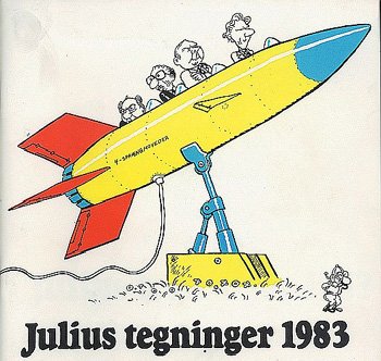 Cover for Jens Julius Hansen · Julius tegninger (Bog) [1. udgave] (2001)