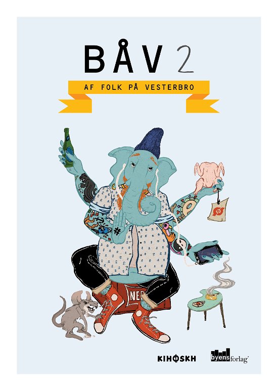 Cover for Båv 2 (Hardcover Book) [1th edição] (2015)