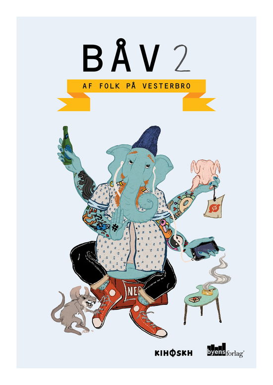 Cover for Båv 2 (Hardcover Book) [1st edition] (2015)