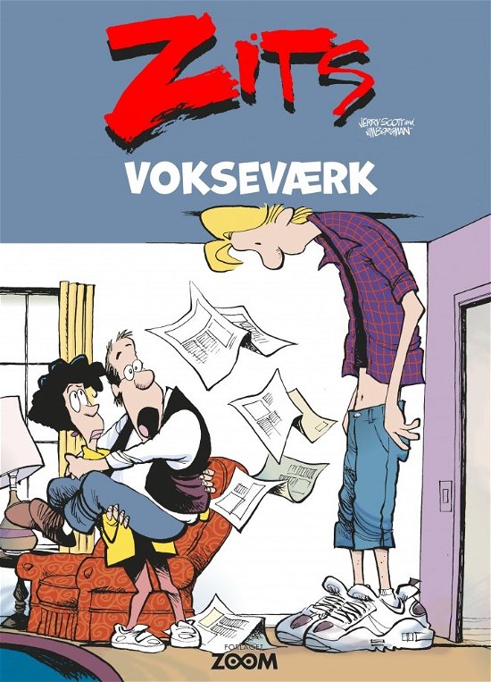 Cover for Jerry Scott og Jim Borgman · Zits: Vokseværk (Hæftet bog) (2016)