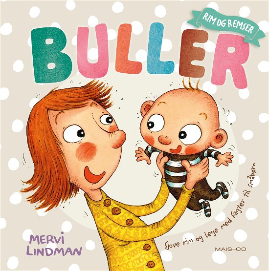 Cover for Mervi Lindman · Buller: Buller rim og remser (Hardcover bog) [1. udgave] (2019)