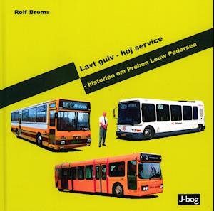 Cover for Rolf Brems · Lavt gulv - høj service (Poketbok) [1:a utgåva] (2021)