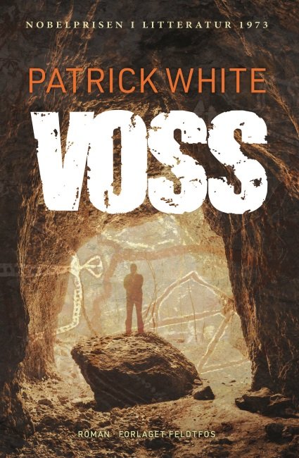 Cover for Patrick White · Voss (Sewn Spine Book) [1e uitgave] (2023)