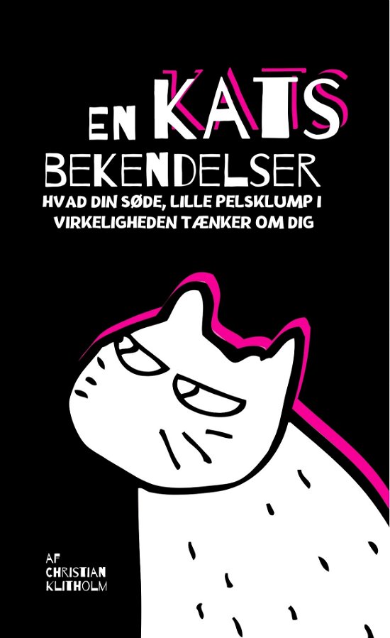 Cover for Christian Klitholm · En kats bekendelser (Paperback Book) [2e édition] (2020)