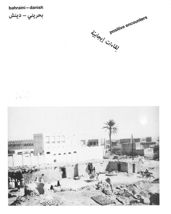 Bahraini—Danish · Positive Encounters (Sewn Spine Book) [1st edition] (2024)