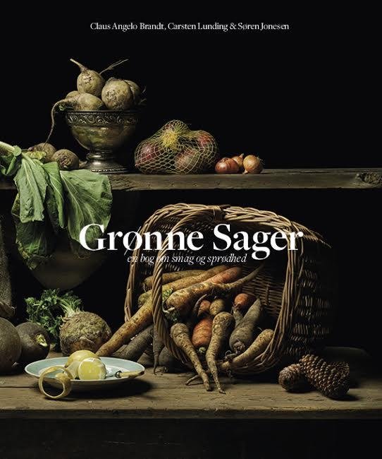 Cover for Carsten Lunding og Søren Jonesen Claus Angelo Brandt · Grønne Sager (Hardcover bog) [1. udgave] (2017)
