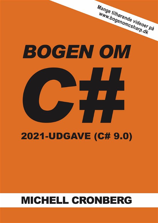 Cover for Michell Cronberg · Bogen om C# 9.0 (Paperback Book) [1th edição] (2021)