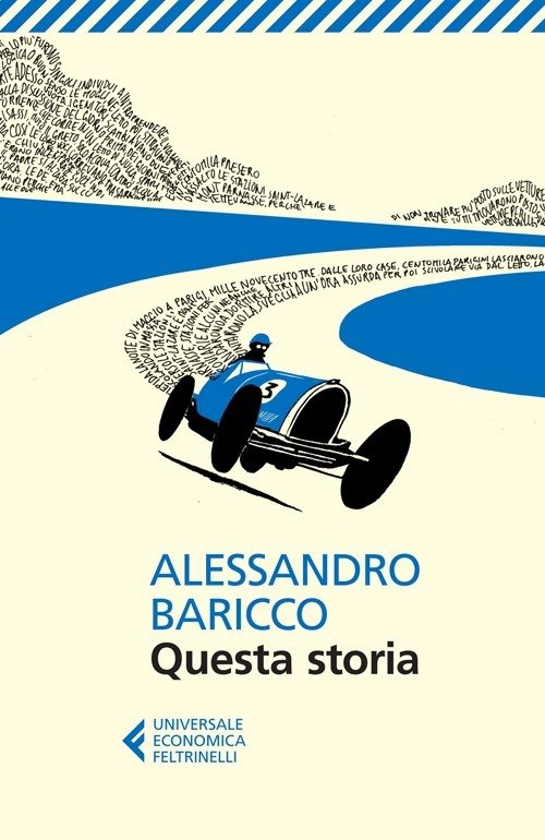 Cover for Alessandro Baricco · Questa storia (Pocketbok) (2014)