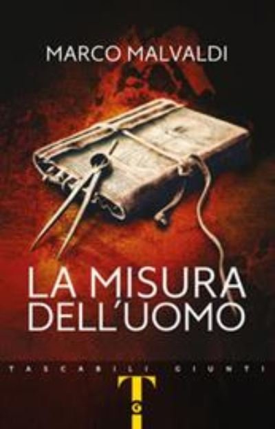 Cover for Marco Malvaldi · La misura dell'uomo (Paperback Book) (2020)