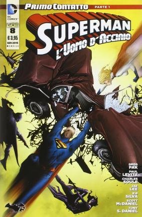 Cover for Superman · L'Uomo D'Acciaio #08 (Book)