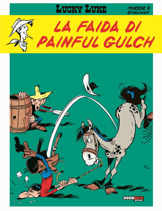 Cover for Lucky Luke · La Faida Di Painful Gulch (Bok)