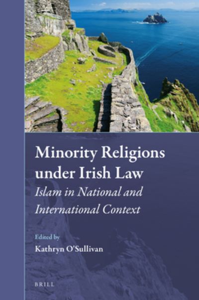 Cover for Kathryn O'Sullivan · Minority Religions under Irish Law (Hardcover Book) (2019)