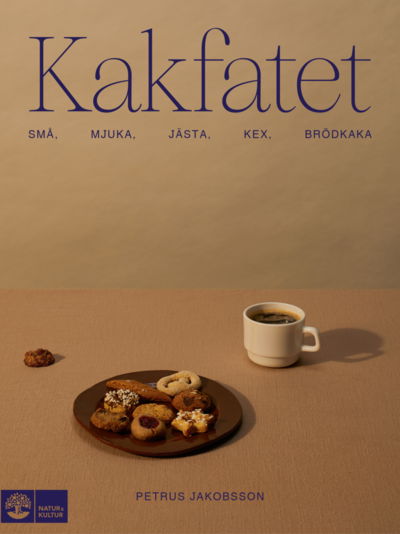 Cover for Petrus Jakobsson · Kakfatet : små, mjuka, jästa, kex, brödkakor (Gebundesens Buch) (2021)