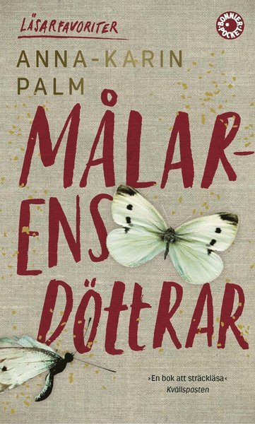 Cover for Anna-Karin Palm · Målarens döttrar (Pocketbok) (2016)
