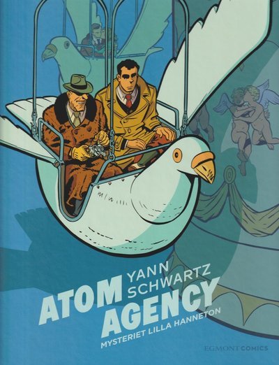 Cover for Yann · Atom Agency 2 : Mysteriet Lilla Hanneton (Kartor) (2022)