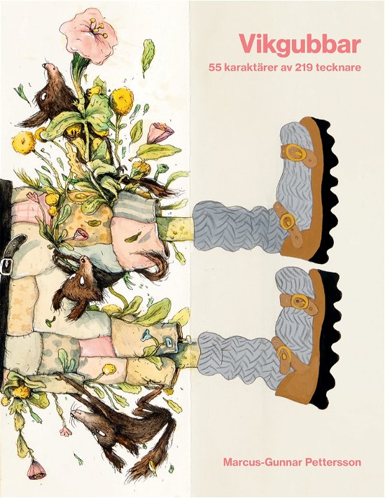 Cover for Marcus-Gunnar Pettersson · Vikgubbar : 55 karaktärer av 219 tecknare (Bound Book) (2023)