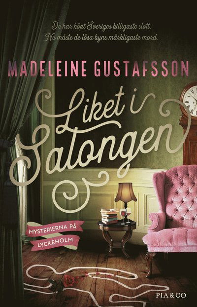 Cover for Madeleine Gustafsson · Liket i salongen (Hardcover Book) (2025)