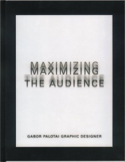 Cover for Linda Rampell · Maximizing the audience : works 85/2000 (Gebundesens Buch) (2000)