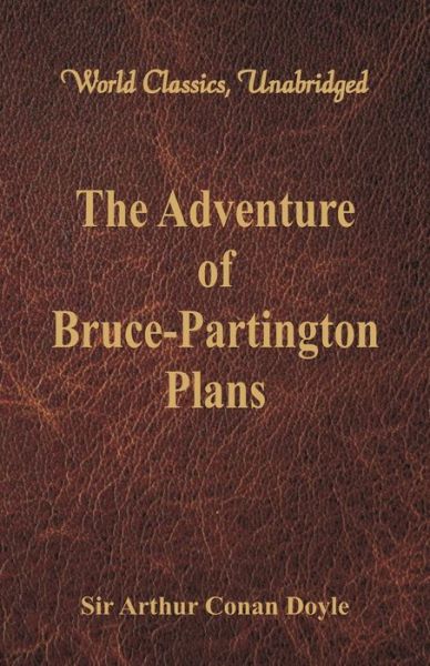 Cover for Sir Arthur Conan Doyle · The Adventure of Bruce-Partington Plans (Paperback Book) (2017)