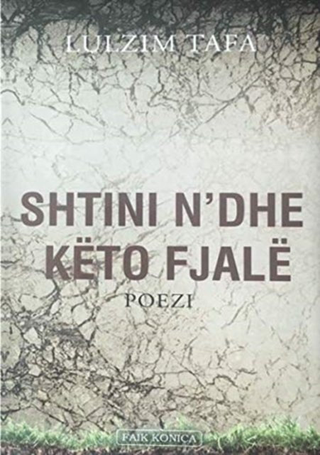 Cover for Lulzim Tafa · Shtini n'dhe keto fjale (Paperback Bog) (2018)