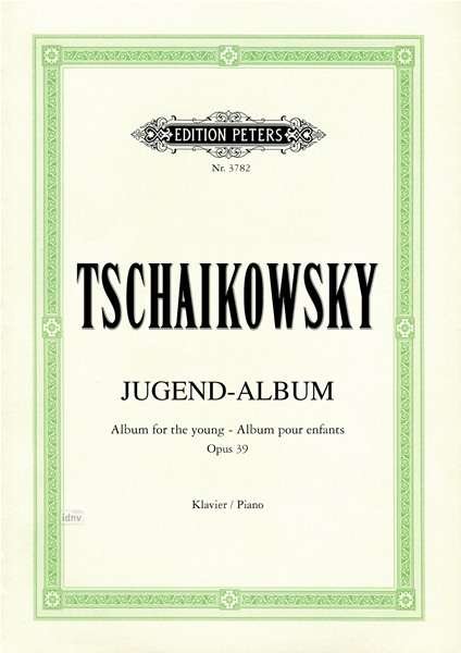 Cover for Peter I Tchaikovsky · Album for the Young Op.39 (Partitur) (2001)