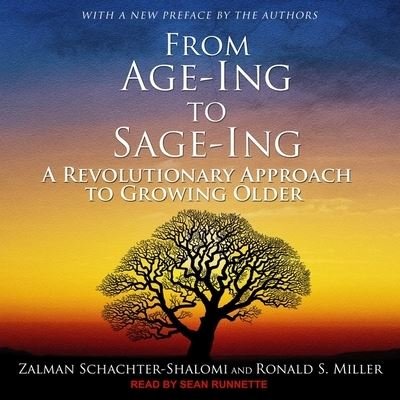Cover for Zalman Schachter-Shalomi · From Age-Ing to Sage-Ing (CD) (2018)