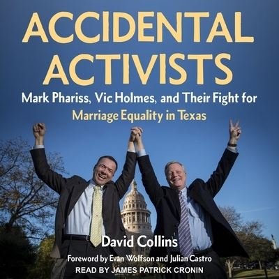 Cover for David Collins · Accidental Activists (CD) (2017)