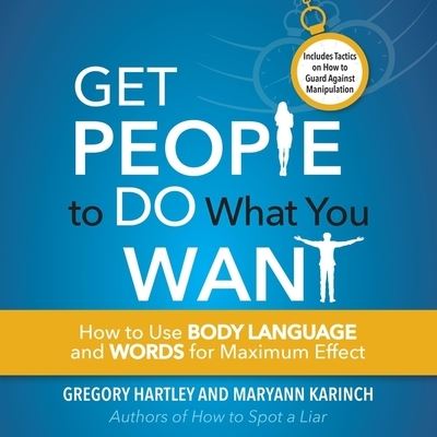 Cover for Gregory Hartley · Get People to Do What You Want (CD) (2020)