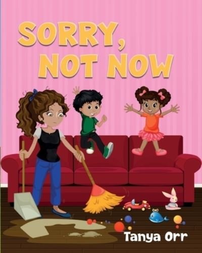 Cover for Orr · Sorry, Not Now (Bog) (2023)