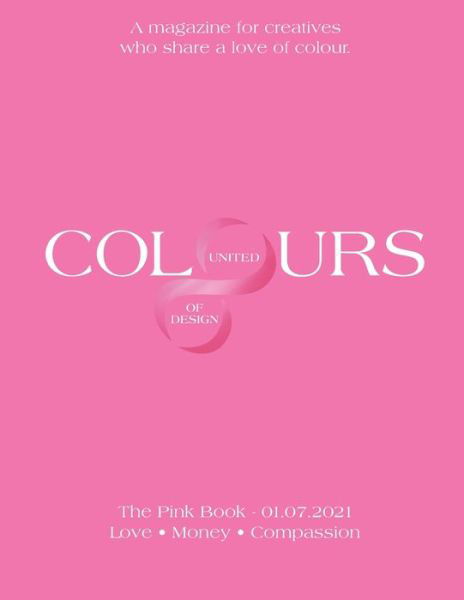 Cover for Amy Bell · United Colours of Design: The Pink Book (Paperback Book) (2021)