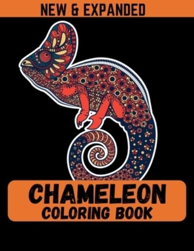 Cover for Ahsan Ahmed · Chameleon Coloring Book (New &amp; Expanded) (Taschenbuch) (2020)