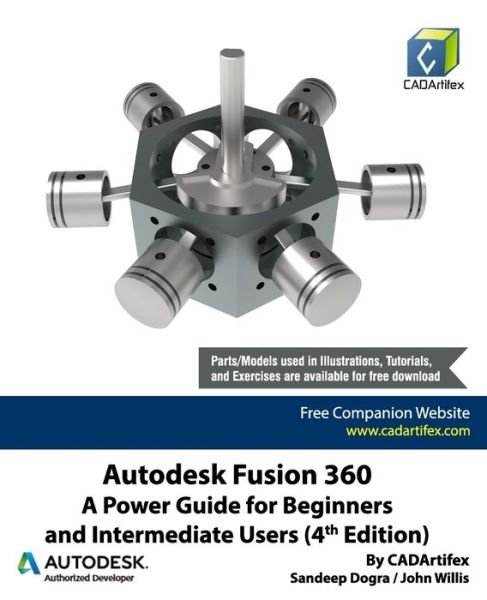 Cover for John Willis · Autodesk Fusion 360: A Power Guide for Beginners and Intermediate Users (4th Edition) (Paperback Book) (2020)