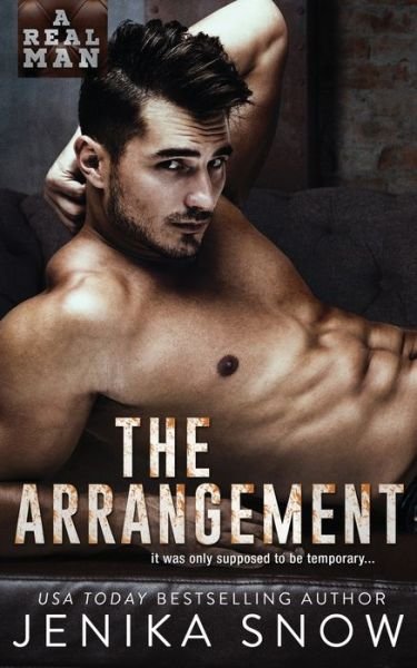 Cover for Jenika Snow · The Arrangement - Real Man (Paperback Book) (2020)