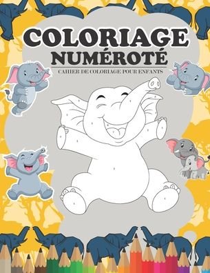 Cover for Aude &amp; Thomas Publishing · Coloriage Numerote (Paperback Book) (2020)