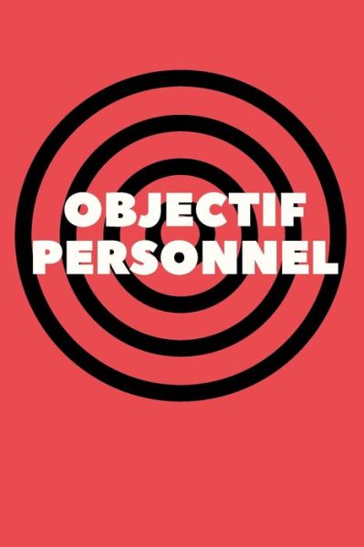 Cover for Mohamed Boussetta · Objectif personnel (Paperback Book) (2020)