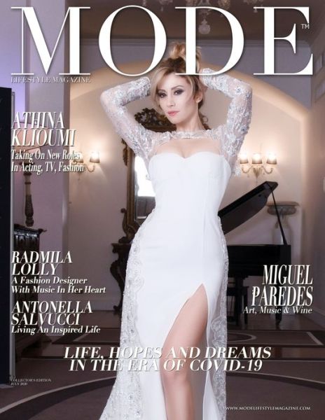 Cover for Alexander Michaels · Mode Lifestyle Magazine - Life, Hopes and Dreams Issue 2020 (Pocketbok) (2020)