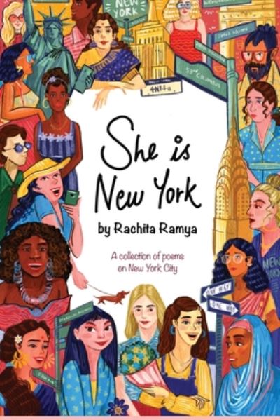 Cover for Rachita Ramya · She is New York (Paperback Book) (2020)