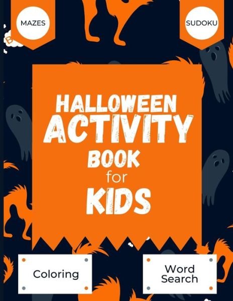 Cover for Festive Aspirations · Halloween Activity Book for Kids (Pocketbok) (2020)