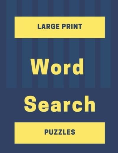 Cover for Marion Cotillard · LARGE PRINT Word Search Puzzles (Paperback Book) (2020)