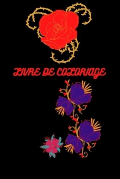 Cover for Abdellaziz Chahid · Livre de Coloriage (Paperback Book) (2021)