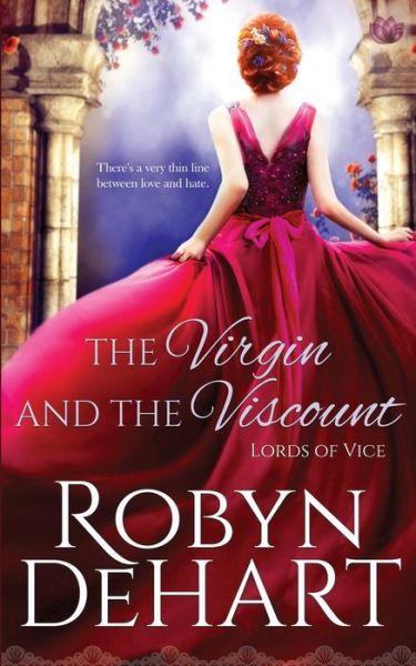 Cover for Robyn Dehart · The Virgin and the Viscount (Paperback Book) (2021)