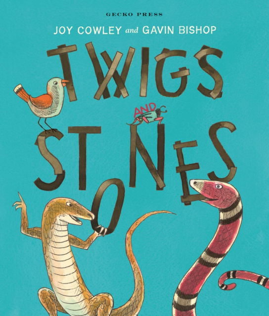 Cover for Joy Cowley · Twigs and Stones (Hardcover Book) (2025)